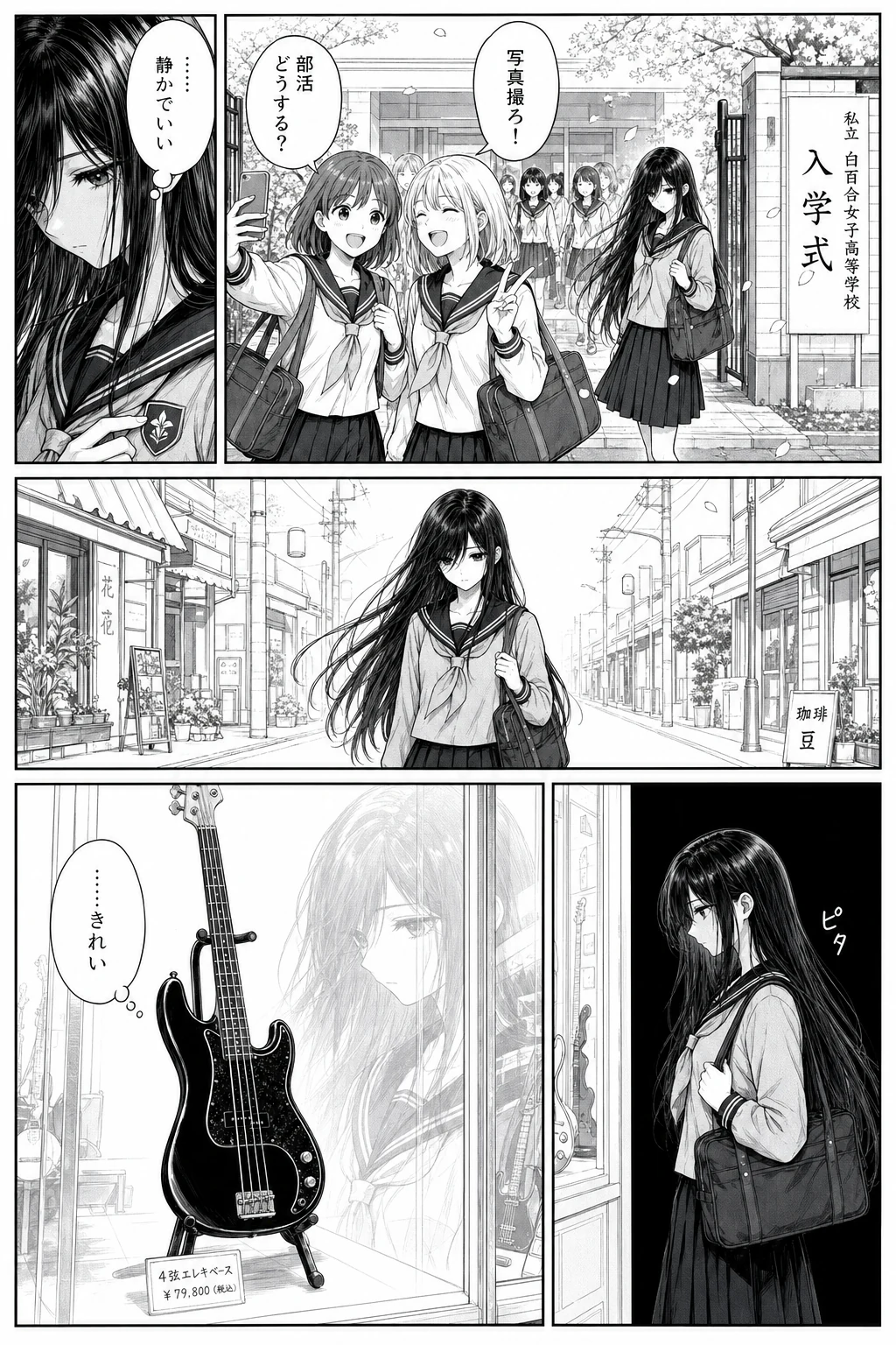 NAVY Episode 1, page 1 of 8